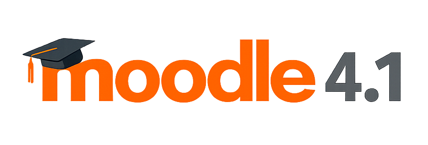 Logo de Moodle 4.1
